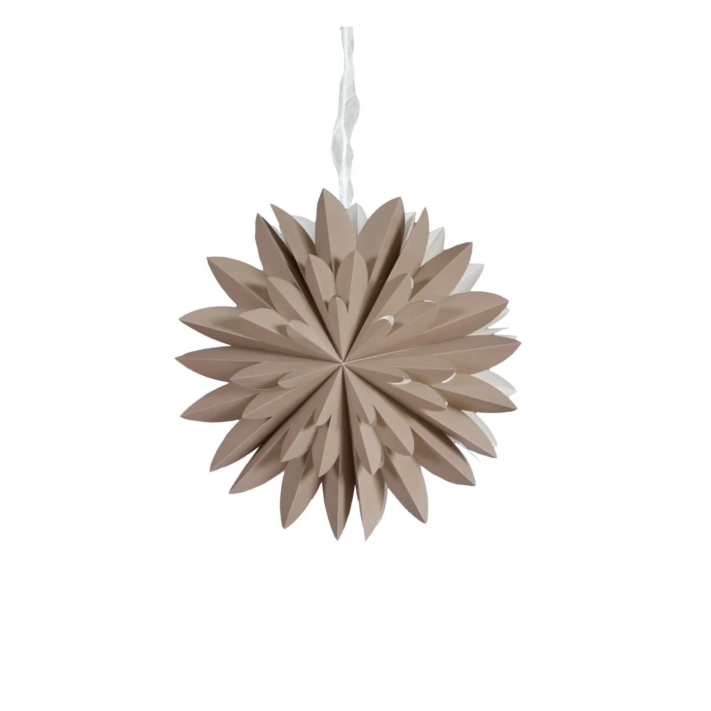 PR Home Hyacint Star 50 cm, Beige