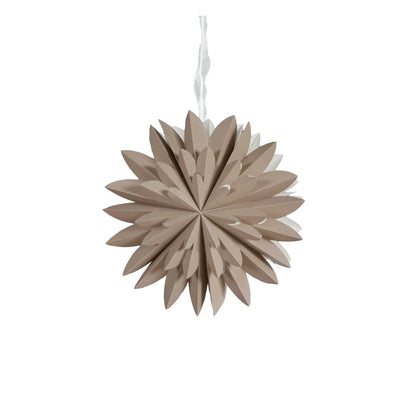 PR Home Hyacint Star 50 cm, Beige