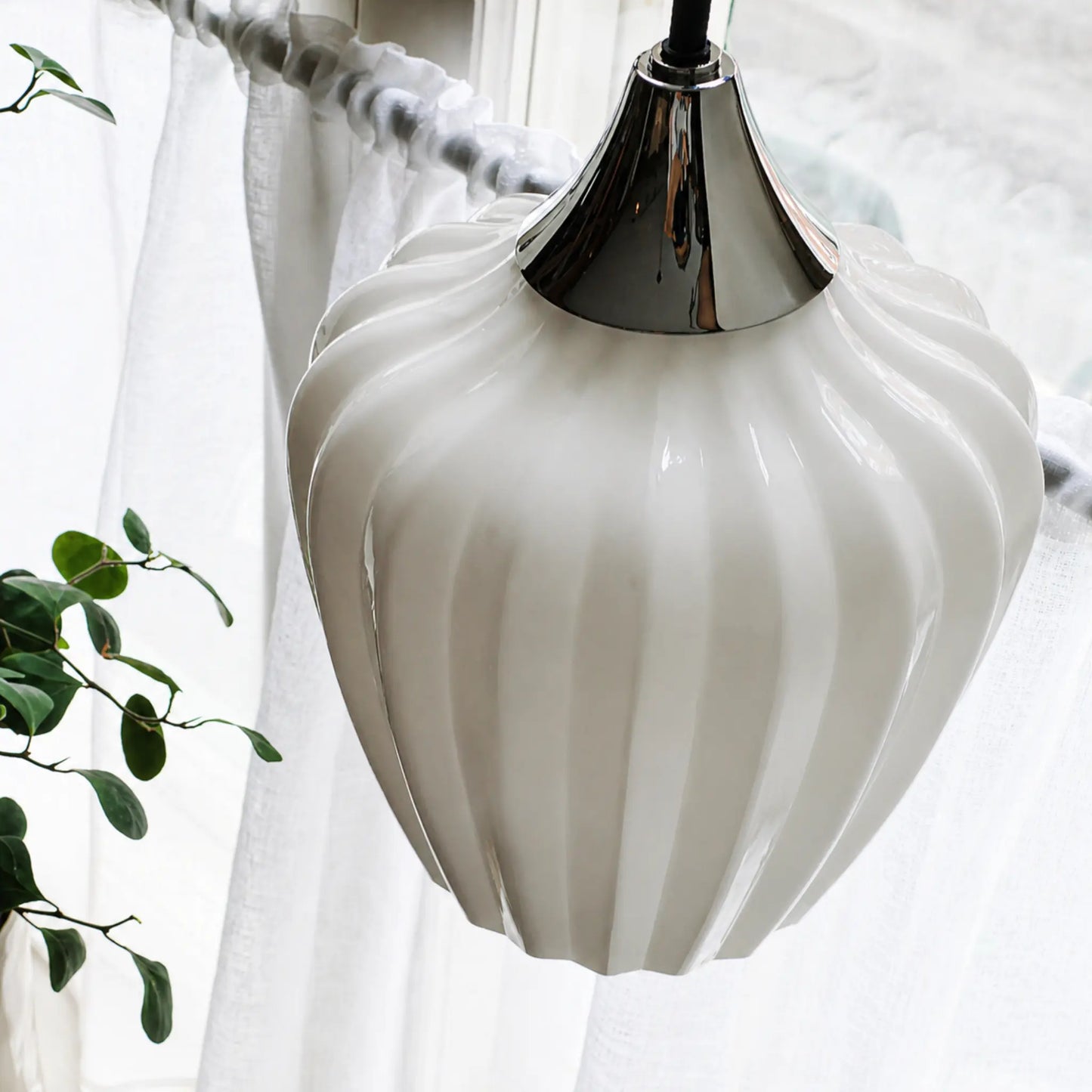 PR Home Amalfi Fönsterlampa 15cm, Opal