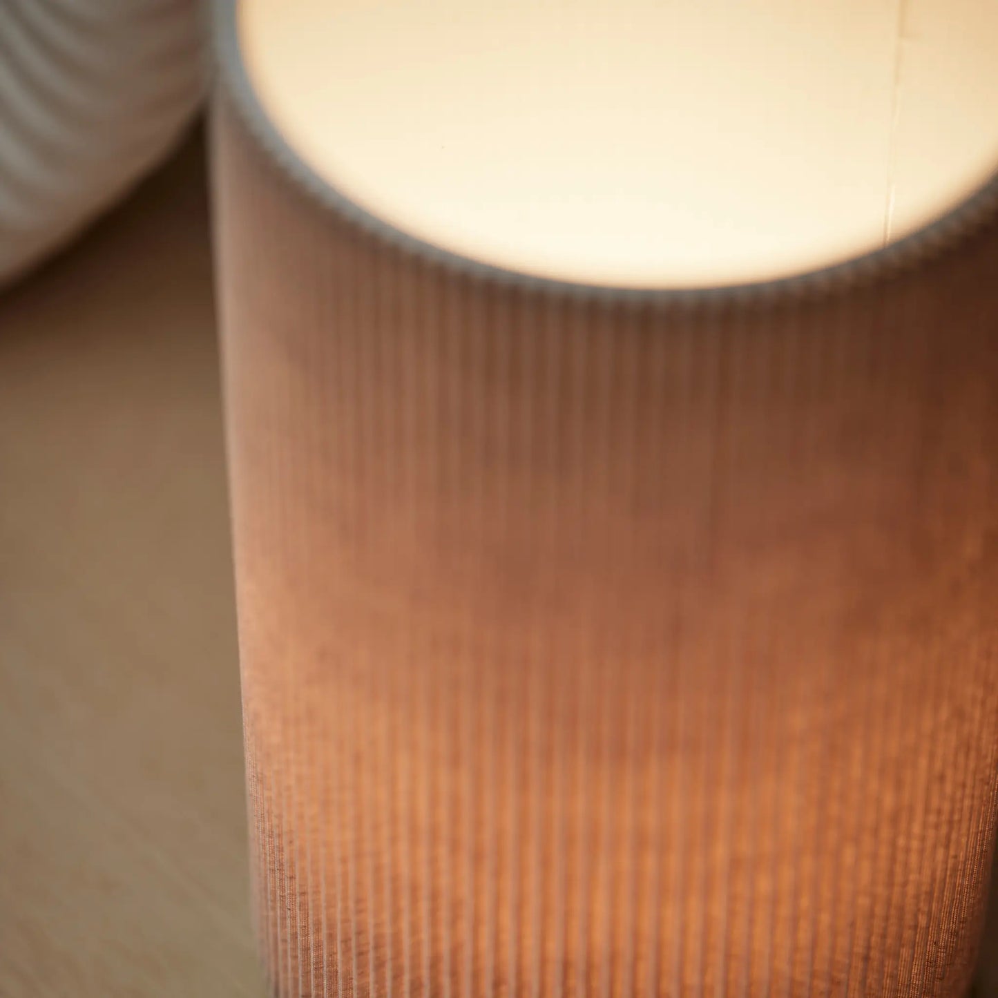 PR Home Dora Bordslampa 25cm, Beige