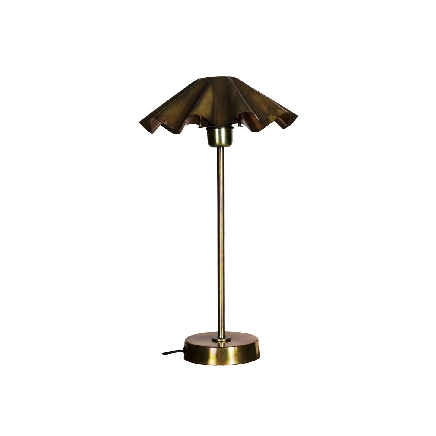 PR Home Aira Bordslampa 46 cm, Oil Brass