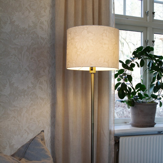 PR Home Amy Golvlampa Mässing 25cm, Acanthus