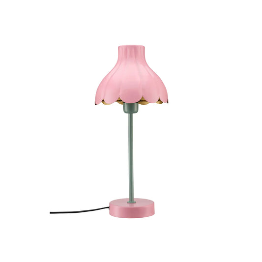 PR Home Wera Bordslampa 47cm, Rosa/Grön
