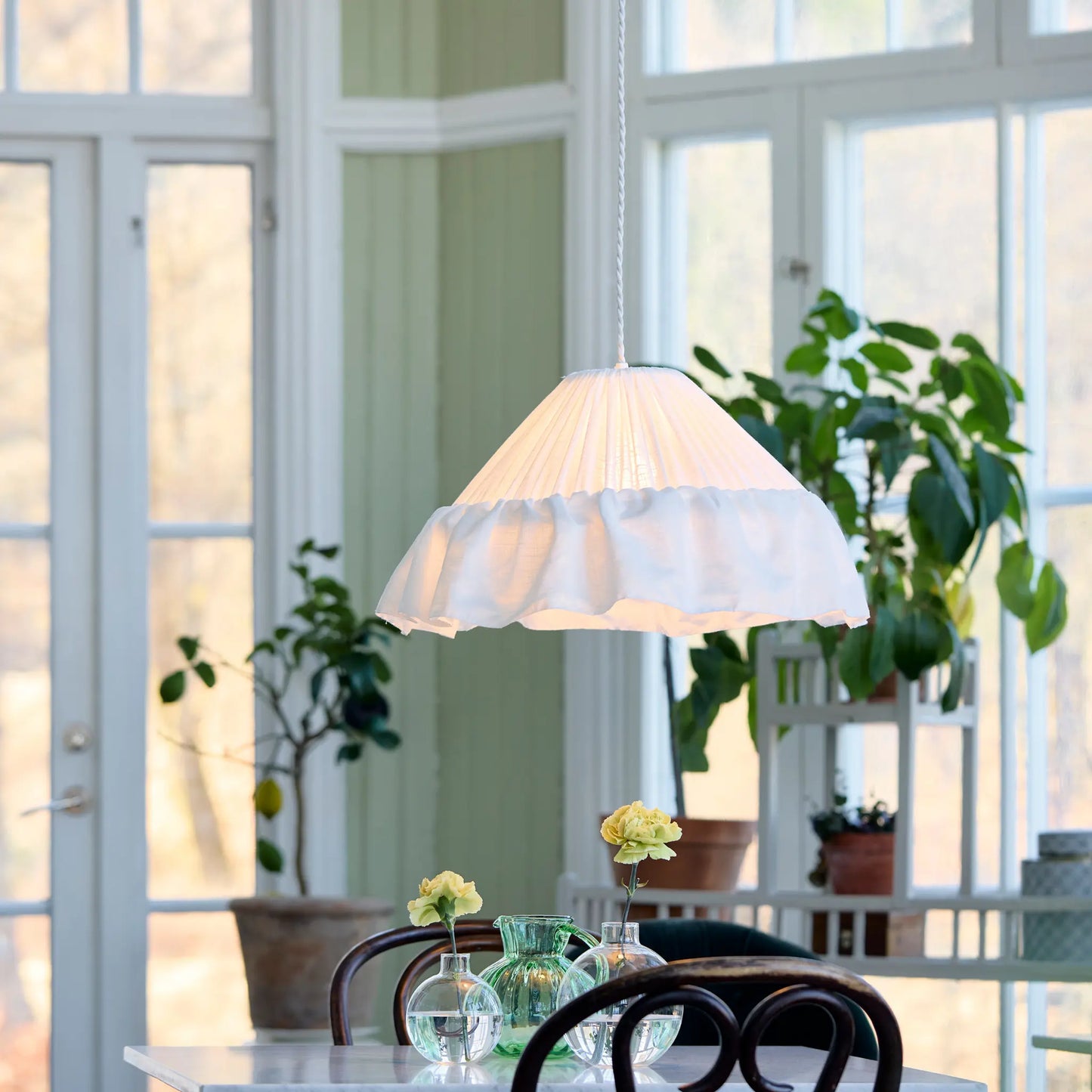 PR Home Stina Taklampa 40cm, Vit