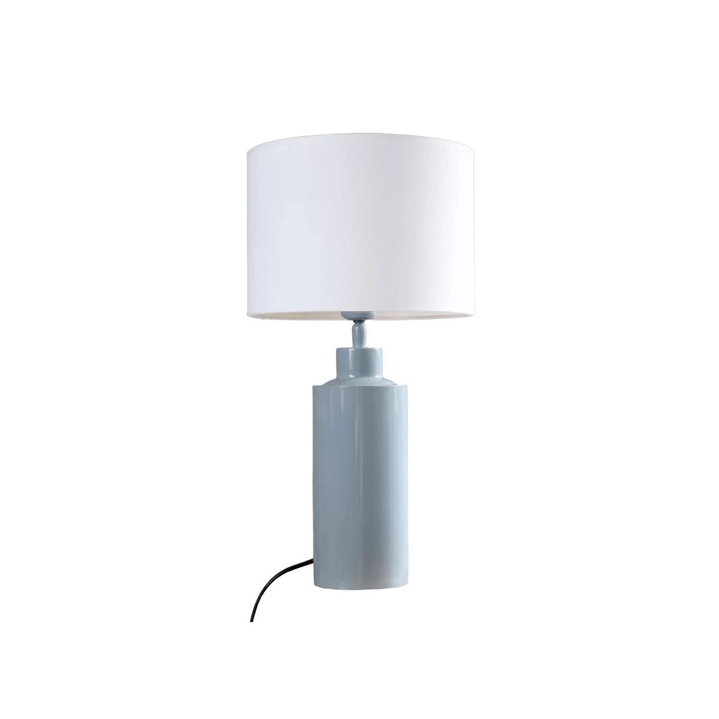 PR Home Solo Bordslampa 55 cm, Vit/Blank Denim