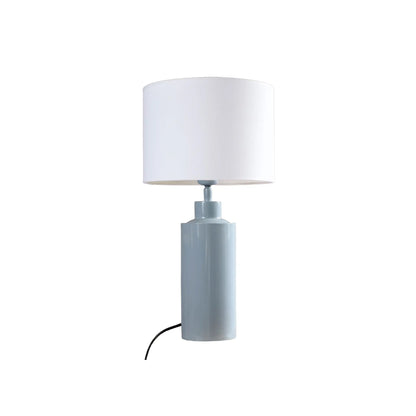 PR Home Solo Bordslampa 55 cm, Vit/Blank Denim