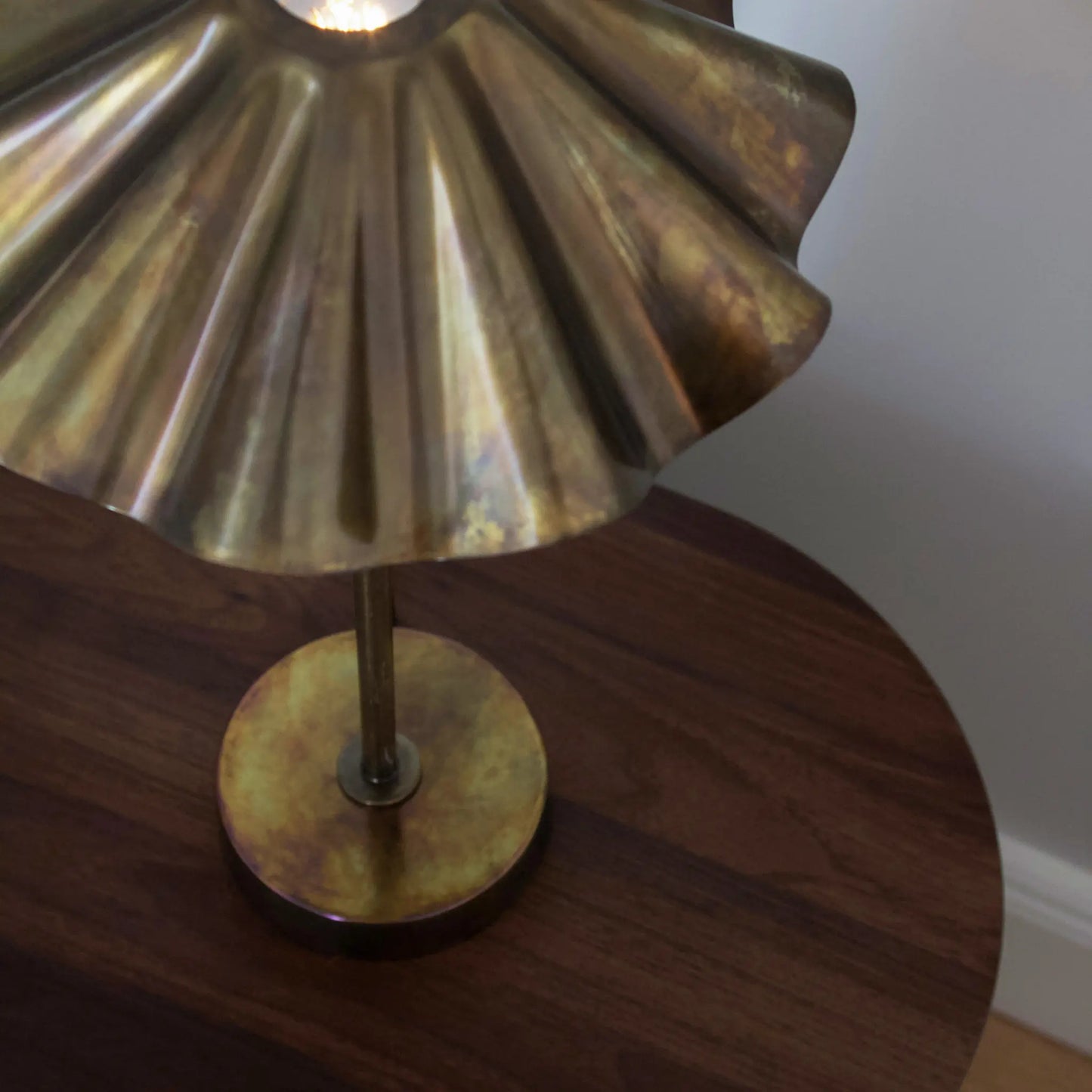 PR Home Aira Bordslampa 46 cm, Oil Brass