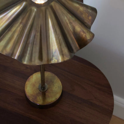 PR Home Aira Bordslampa 46 cm, Oil Brass