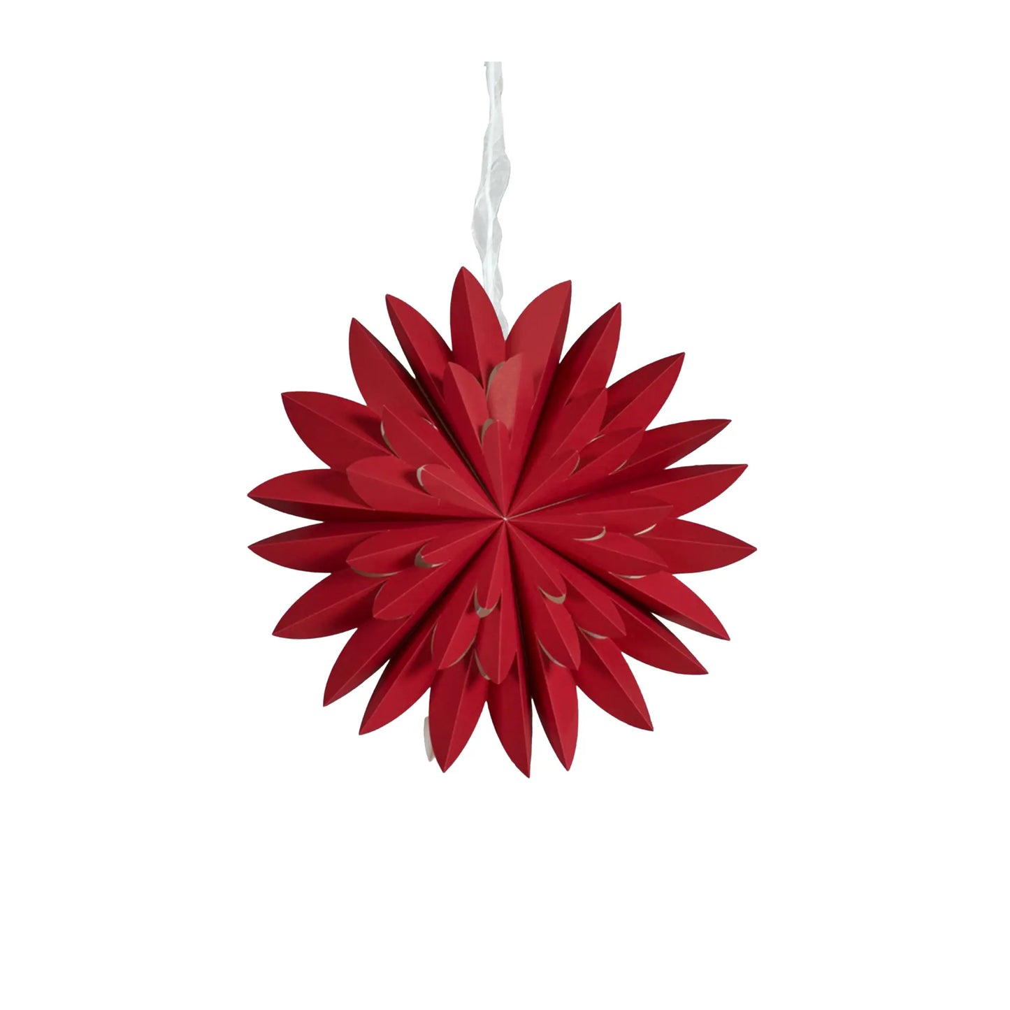 PR Home Hyacint Star 50 cm, Röd