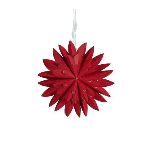 PR Home Hyacint Star 50 cm, Röd