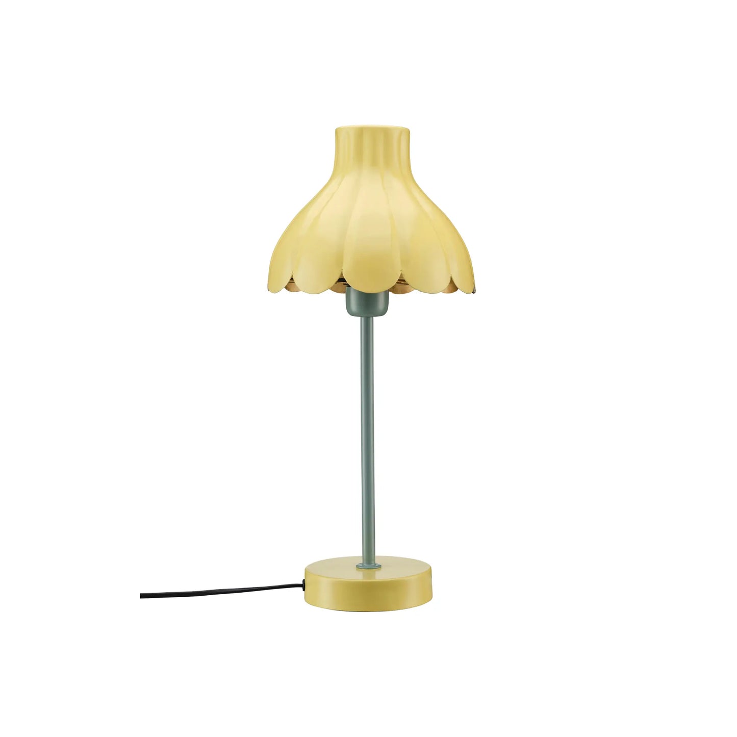 PR Home Wera Bordslampa 47cm, Gul/Grön