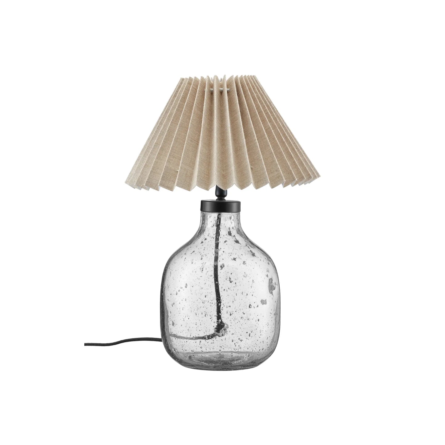 PR Home Groove Bordslampa , Klar/Natur