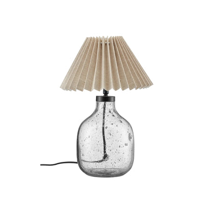 PR Home Groove Bordslampa , Klar/Natur