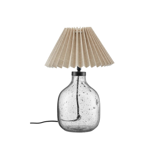 PR Home Groove Bordslampa , Klar/Natur