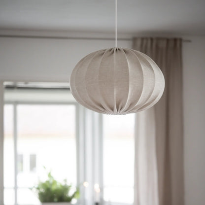 PR Home Hilma Takskärm Lin 50 cm, Natur/Vit