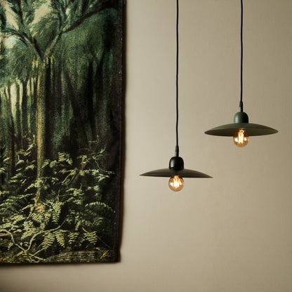 PR Home Como Fönsterlampa 28 cm, Svart