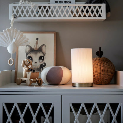 PR Home Dora Bordslampa 25cm, Vit