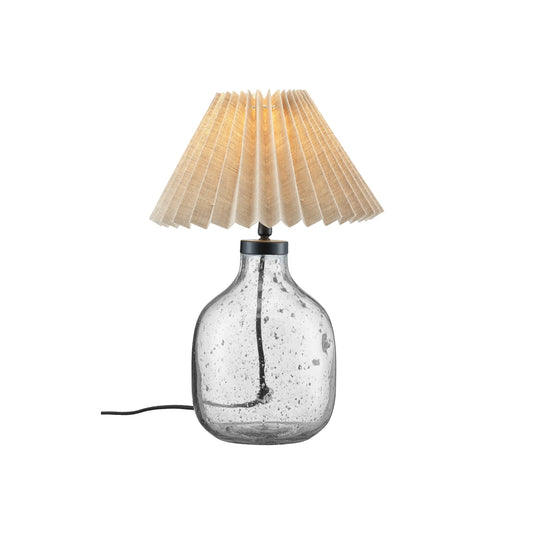 PR Home Groove Bordslampa , Klar/Natur
