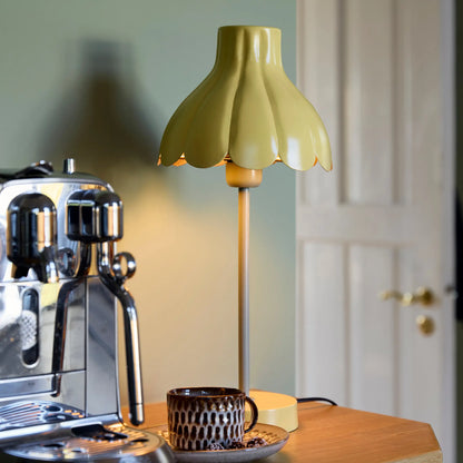 PR Home Wera Bordslampa 47cm, Gul/Grön