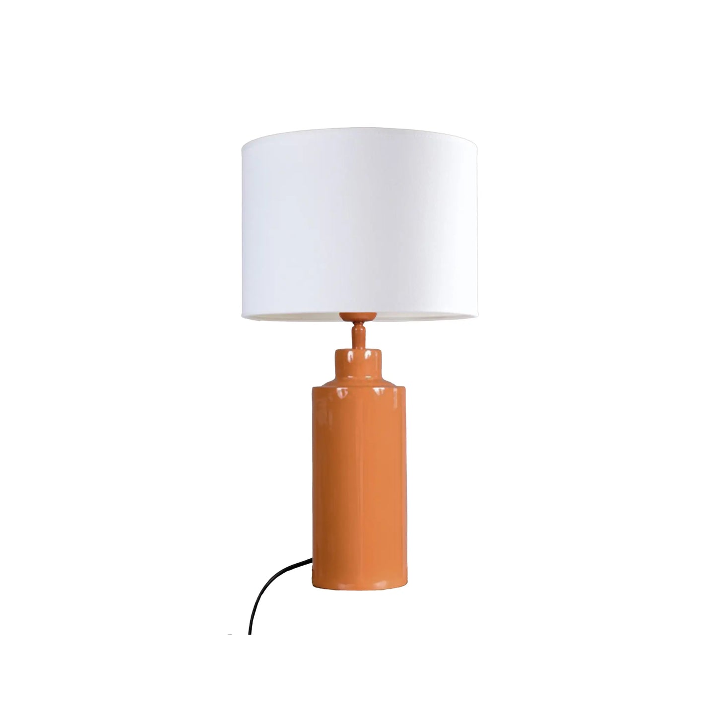 PR Home Solo Bordslampa 55 cm, Vit/Blank Orange