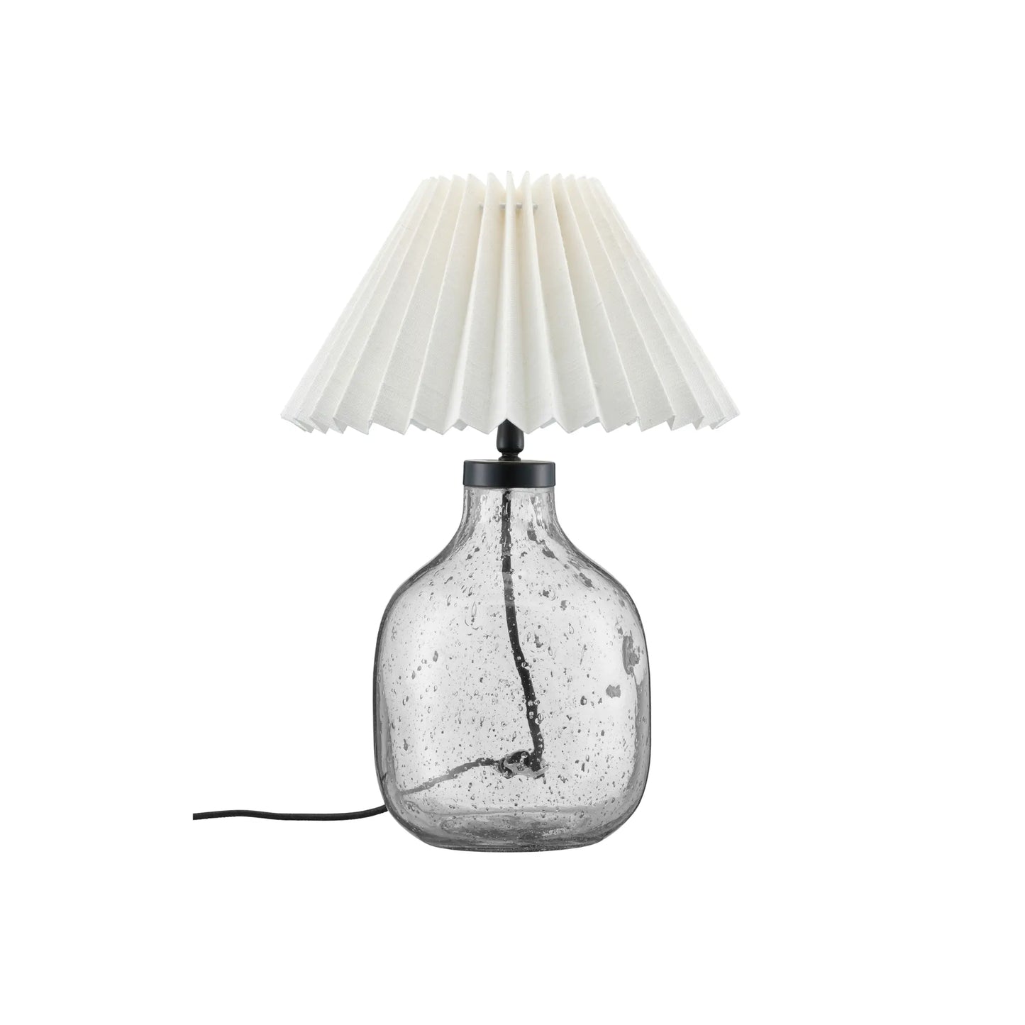 PR Home Groove Bordslampa , Klar/Offwhite