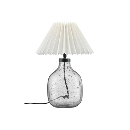 PR Home Groove Bordslampa , Klar/Offwhite