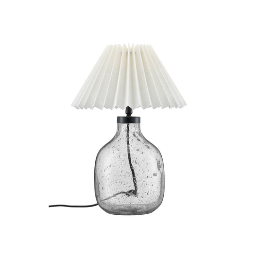 PR Home Groove Bordslampa , Klar/Offwhite