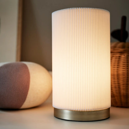 PR Home Dora Bordslampa 25cm, Vit