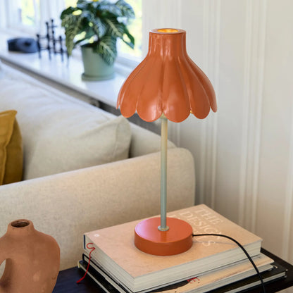 PR Home Wera Bordslampa 47cm, Orange/Grön