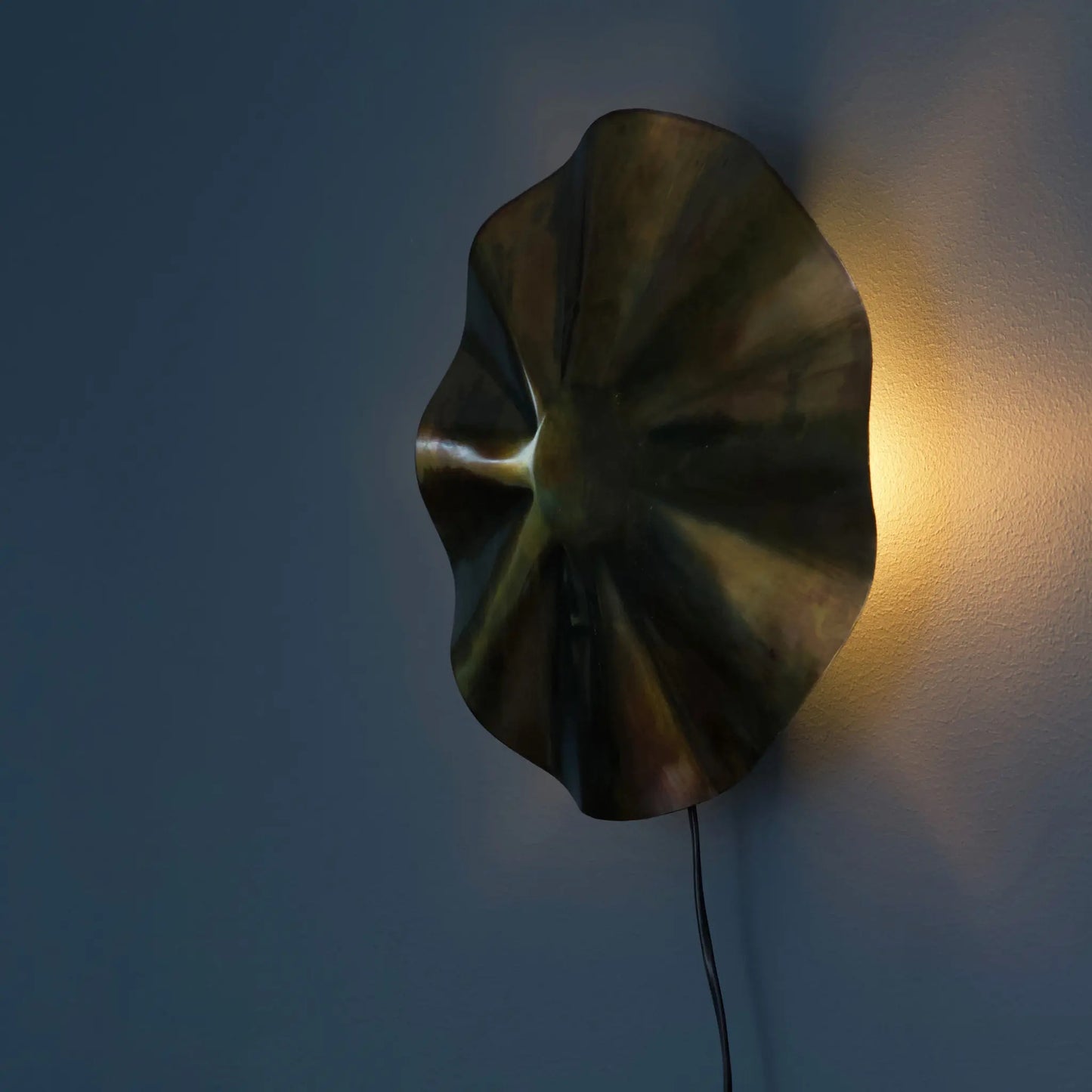 PR Home Aira Vägglampa 35 cm, Oil Brass