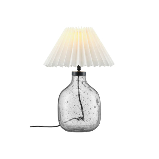 PR Home Groove Bordslampa , Klar/Offwhite
