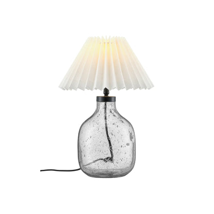 PR Home Groove Bordslampa , Klar/Offwhite
