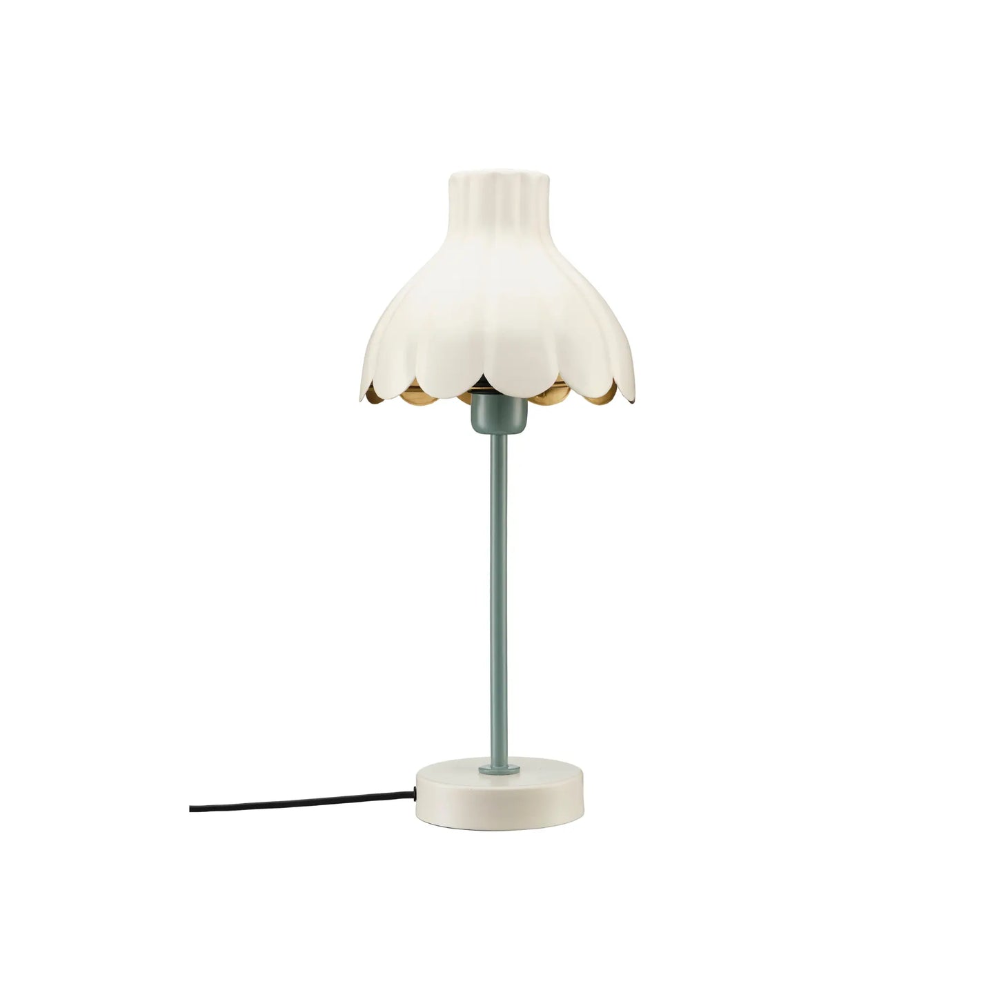 PR Home Wera Bordslampa 47cm, Offwhite/Grön