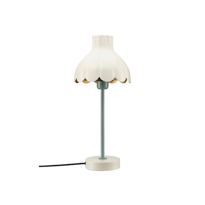 PR Home Wera Bordslampa 47cm, Offwhite/Grön