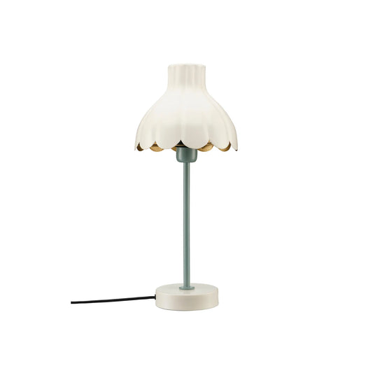PR Home Wera Bordslampa 47cm, Offwhite/Grön