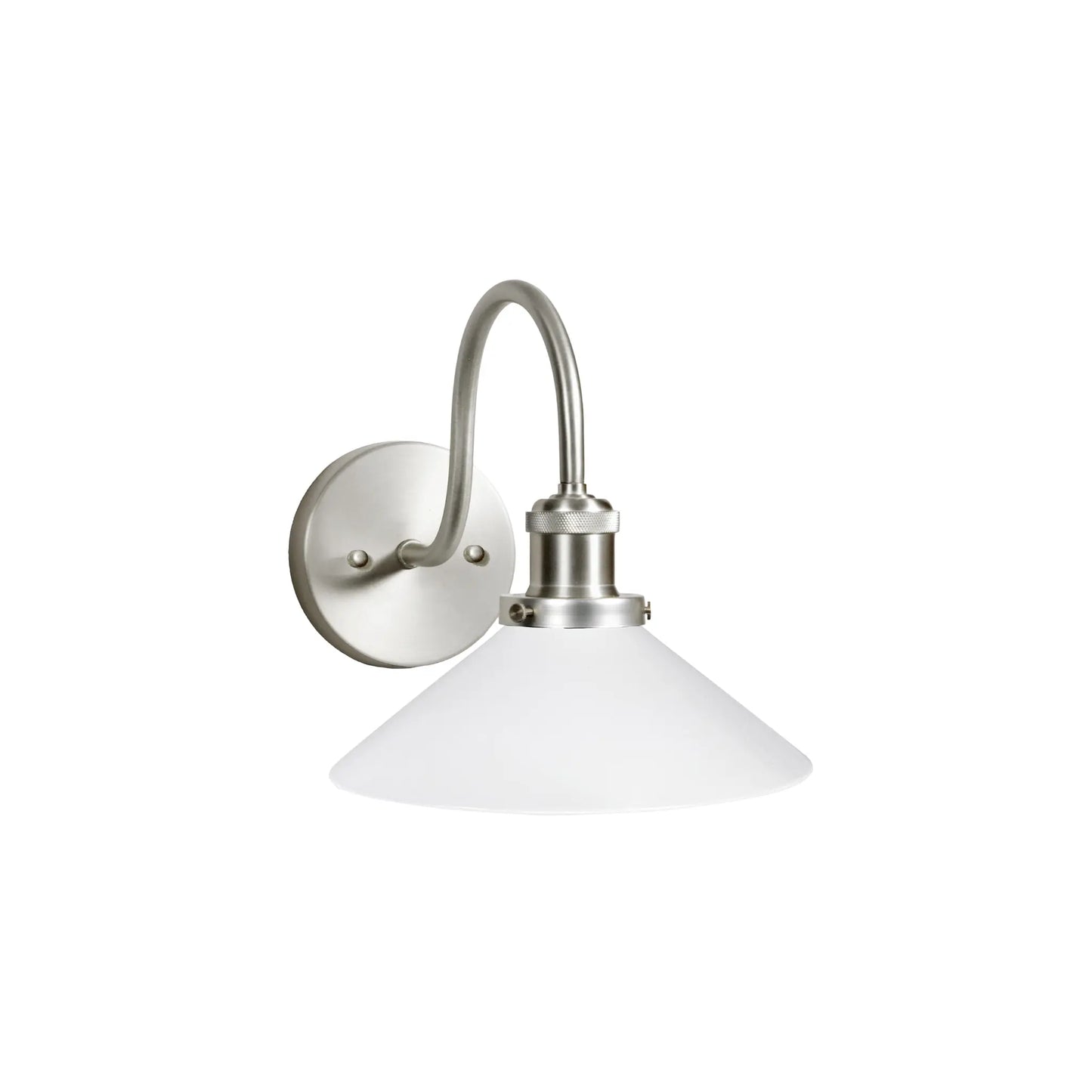 PR Home August Vägglampa ip23 25 cm, Opal Krom