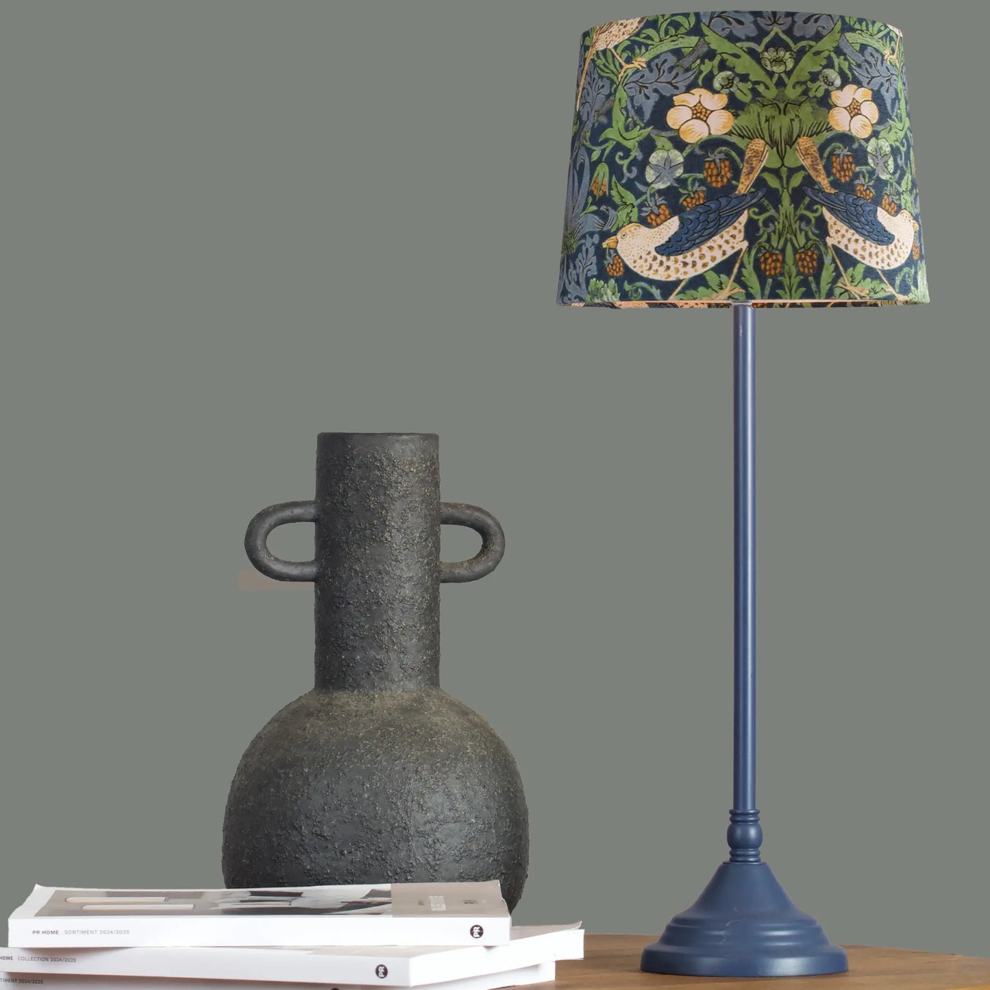 PR Home Tove Bordslampa 56cm, Vilja Blå