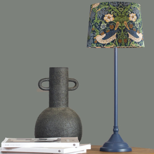 PR Home Tove Bordslampa 56cm, Vilja Blå