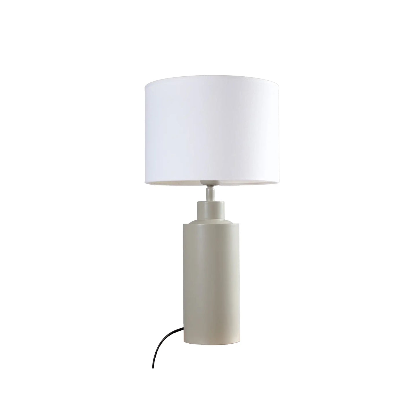 PR Home Solo Bordslampa 55 cm, Vit/Matt Beige
