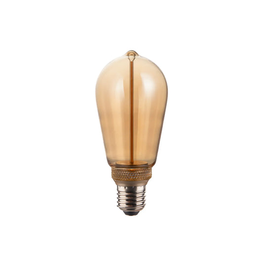 PR Home Edge Led Edison 144X64 mm E27, Amber