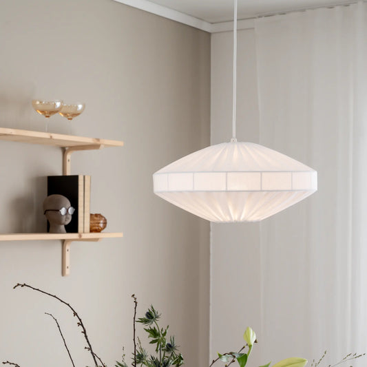 PR Home Edith Taklampa 38cm, Vit