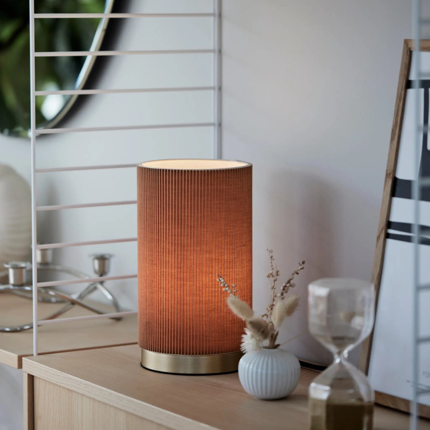 PR Home Dora Bordslampa 25cm, Brun