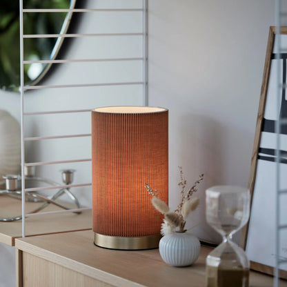 PR Home Dora Bordslampa 25cm, Brun