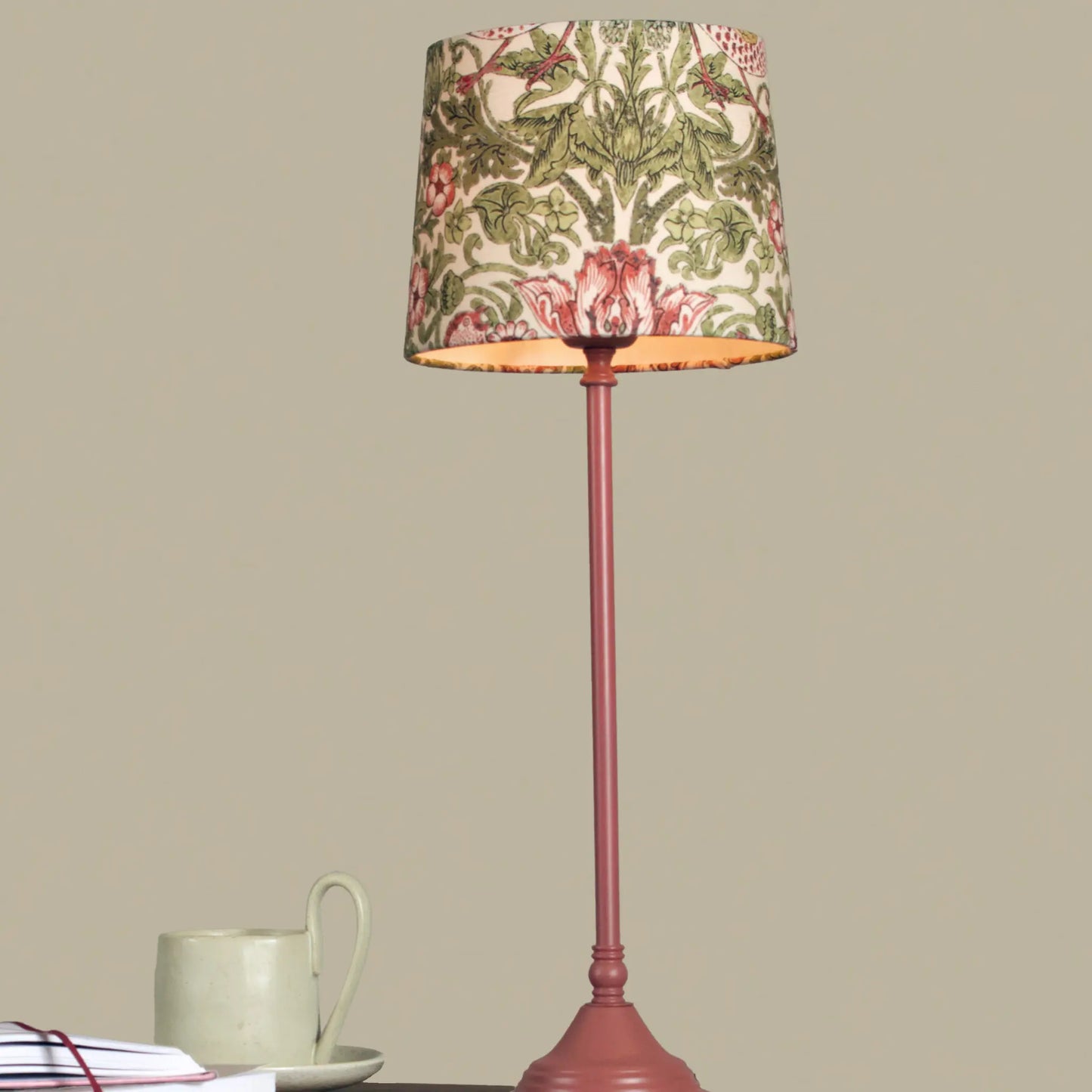 PR Home Tove Bordslampa 56cm, Vilja Rosa