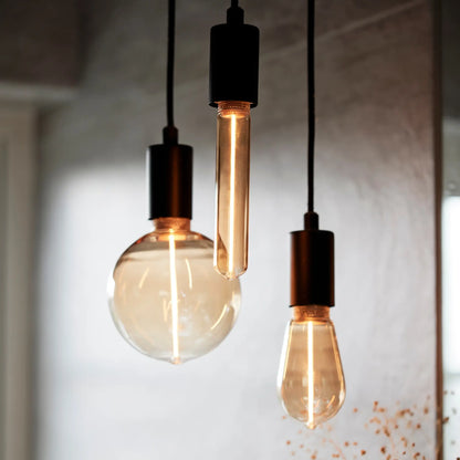 PR Home Edge Led Edison 144X64 mm E27, Amber