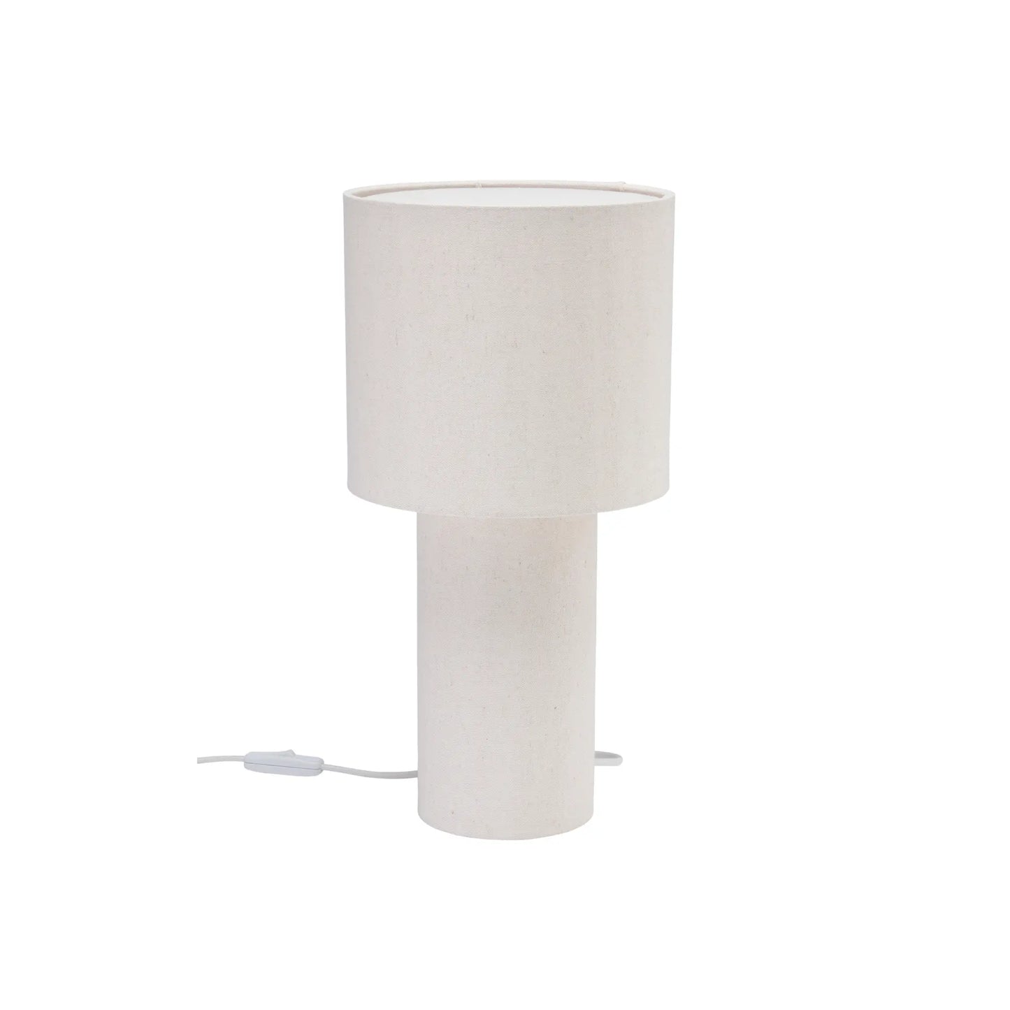 PR Home Leah Bordslampa 46 cm, Ljus Beige