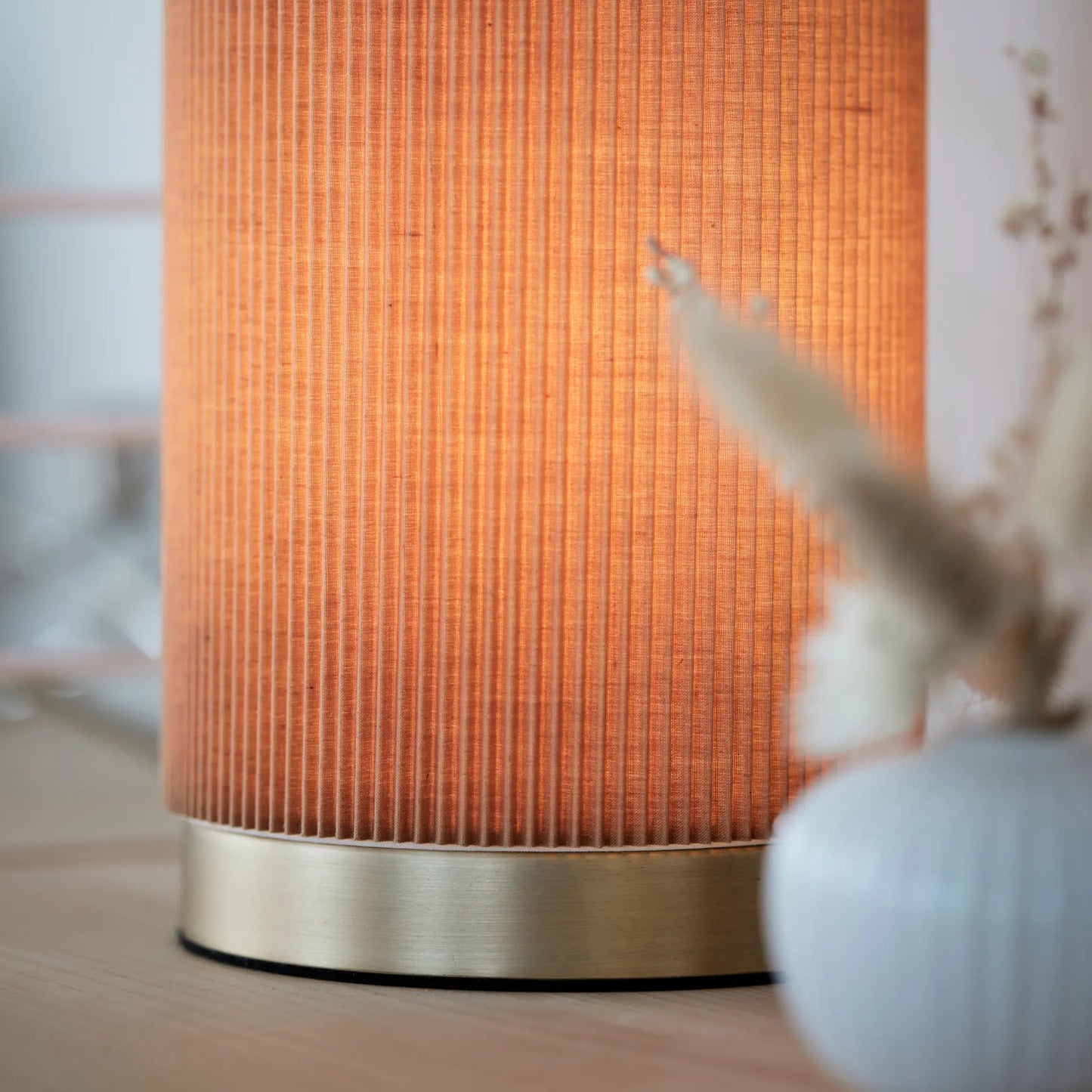 PR Home Dora Bordslampa 25cm, Brun
