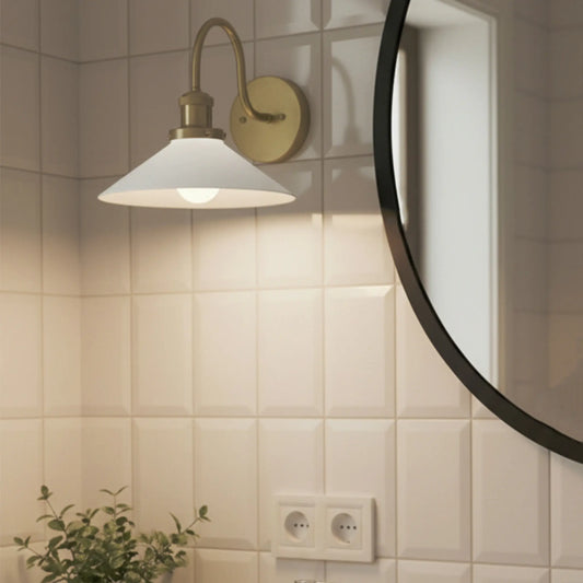 PR Home August Vägglampa ip23 25 cm Ip23, Opal