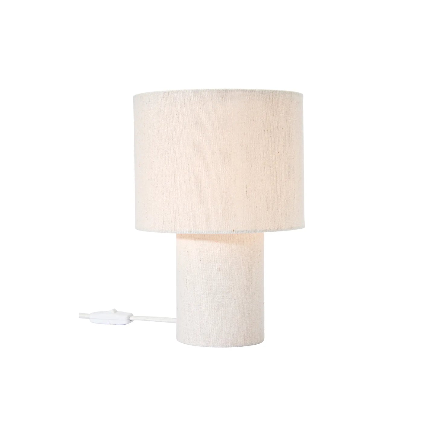 PR Home Leah Bordslampa 28cm, Ljusbeige