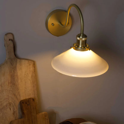 PR Home August Vägglampa ip23 25 cm Ip23, Opal